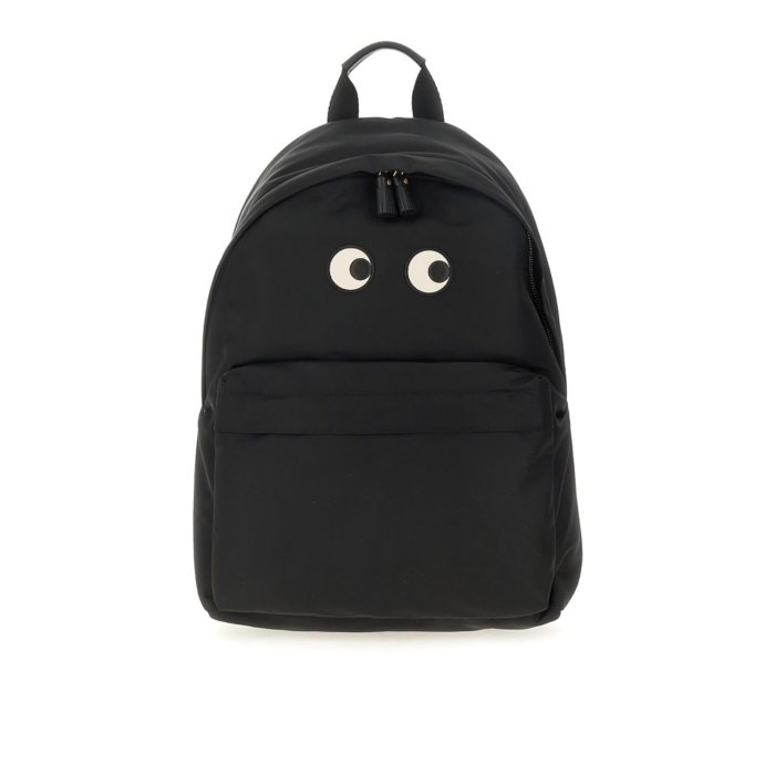 美品Anya Hindmarch スマイリーカーフ レザー リュック サック アニヤハインドマーチ Anya Hindmarch リュック バックパック