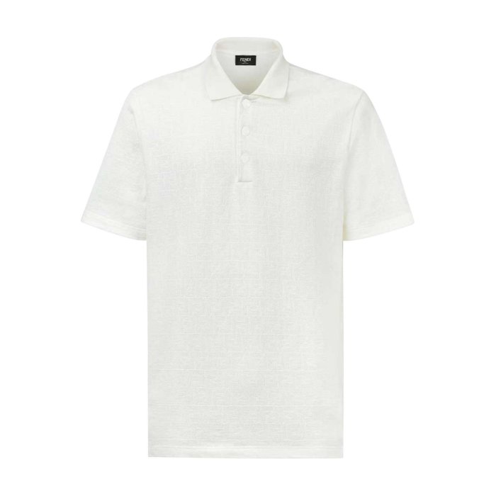 美品 FENDI フェンディ ロゴ Tシャツ 半袖 サイズ42　ポロシャツ 半袖 美品 FENDI フェンディ ロゴ Tシャツ 半袖 サイズ42 ポロシャツ