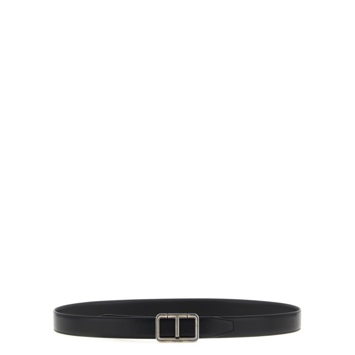 新品/未使用　トムフォード Tomford リバーシブル ベルトブラック TOM FORD トム・フォード リバーシブル ロゴ ベルト | ブルー