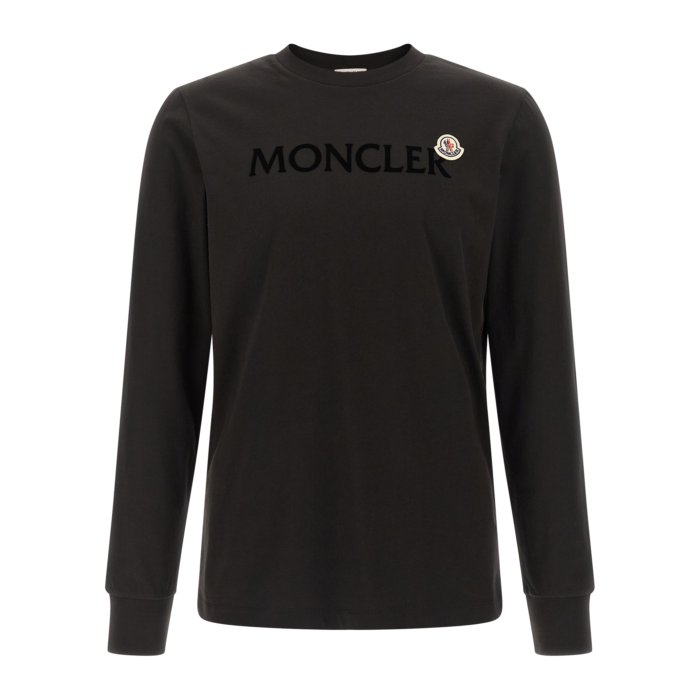 楽天市場】モンクレール Tシャツ 長袖 ロンT 丸首 クルーネック メンズ