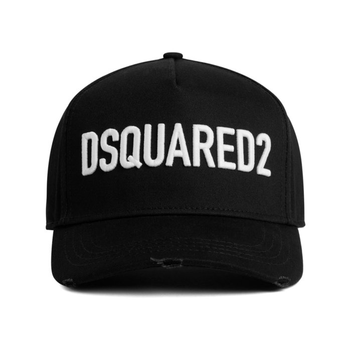 DSQUARED2 ナイロン ロゴ バケットハット Amazon | (ディー