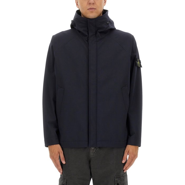 ストーンアイランド　 シャツジャケット　ブルゾン　アウター STONE ISLAND（ストーン アイランド） ブルゾン SOFT SHELL-R