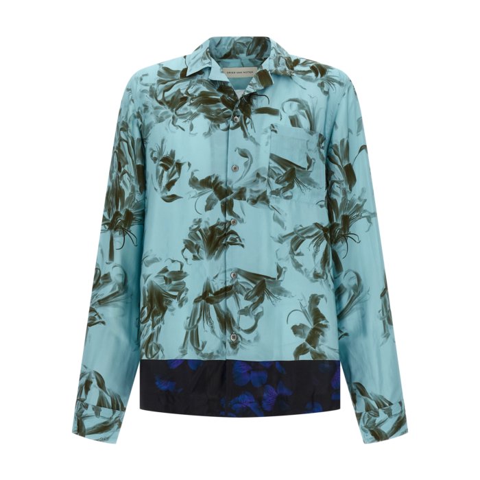 ドリスヴァンノッテン　シャツ DRIES VAN NOTEN ドリスヴァンノッテン Tシャツ HUIN フイオン