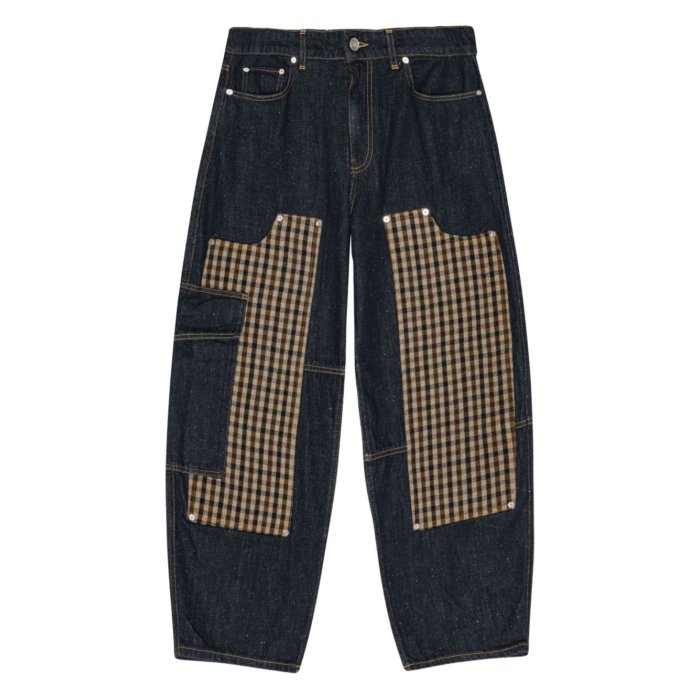 楽天市場】GANNI ガニー ジーンズ Ecru Denim Angi エクリュ