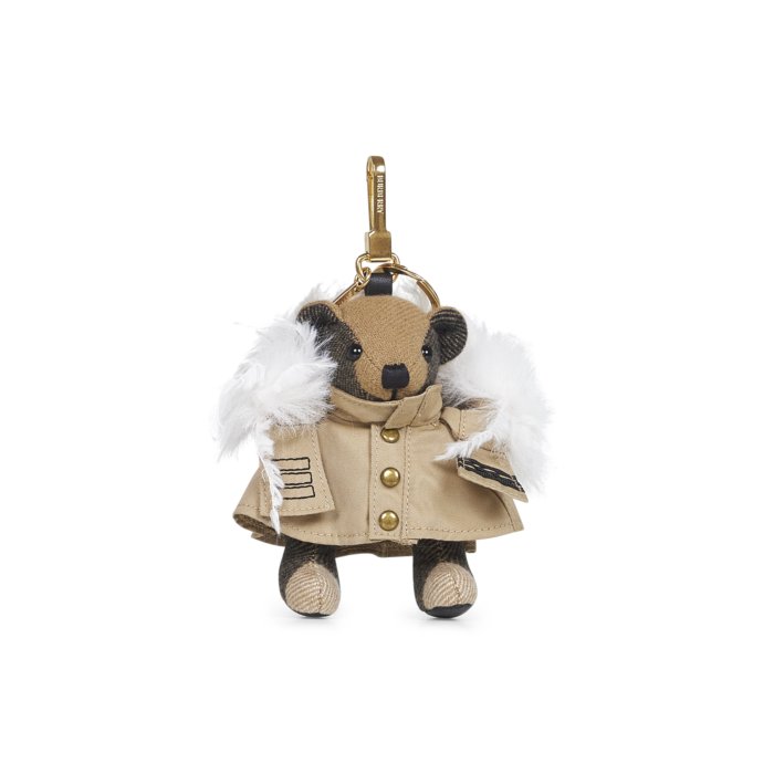楽天市場】BURBERRY バーバリー キーリング LOGO KEY CHAIN