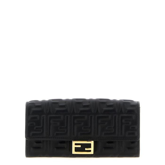 楽天市場】FENDI フェンディ FF Diamonds Zip Card Case FF