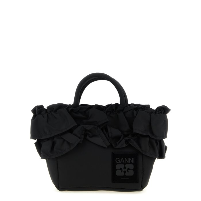 楽天市場】GANNI ガニー バッグ ハンドバッグ ショルダーバッグ KNOT