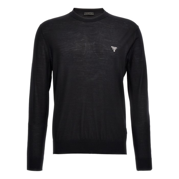 楽天市場】プラダ PRADA カーディガン ニット メンズ チェストポケット