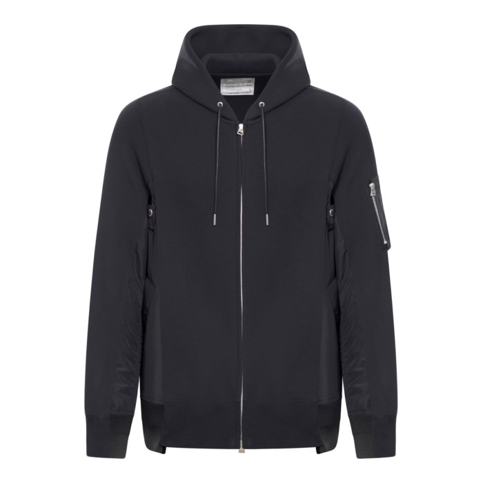 楽天市場】sacai サカイ ハイブリッドパーカー SCM057 メンズ 212 NAVY 楽天市場】sacai サカイ ハイブリッドパーカー SCM057 メンズ 212 NAVY