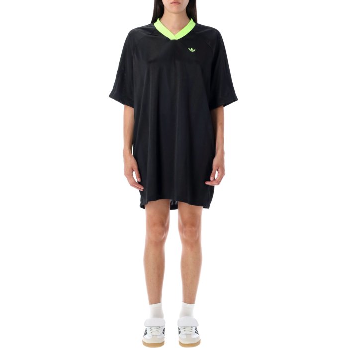 新品XXS ADIDAS 3ストライプ ミニ ワンピース IU2426 セール】スリーストライプス ミニワンピース / アディダス