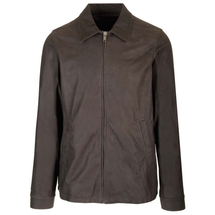 楽天市場】Rick Owens リックオウエンス レザージャケット OUTERSHIRT