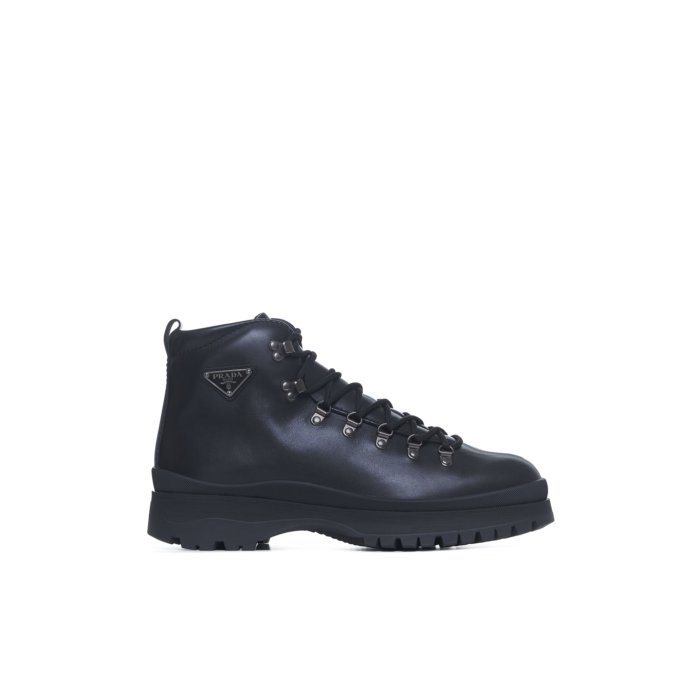 楽天市場】【P10倍対象】PRADA プラダ ブーツ ブーティー シューズ