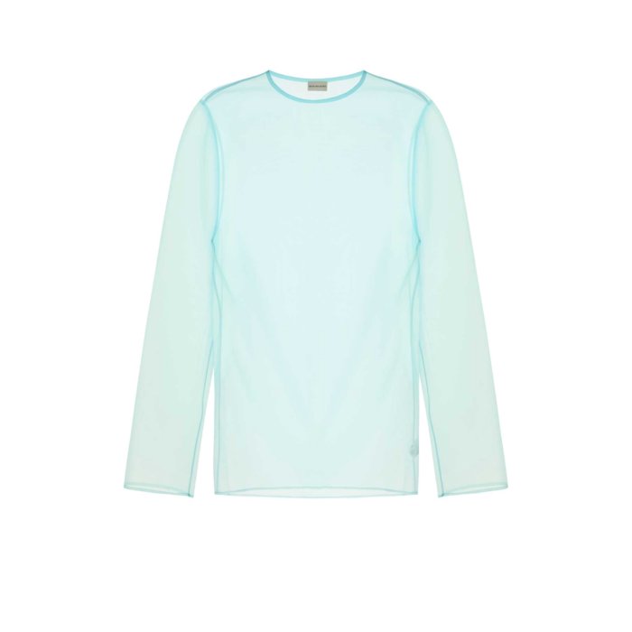 ドリスヴァンノッテン メンズ シャツ DRIES VAN NOTEN（ドリスヴァンノッテン）カジュアルシャツ 紺