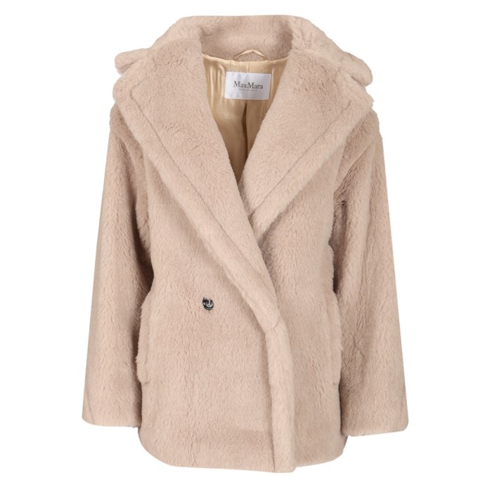 楽天市場】MAX MARA マックスマーラ テディベア アイコン ファーコート