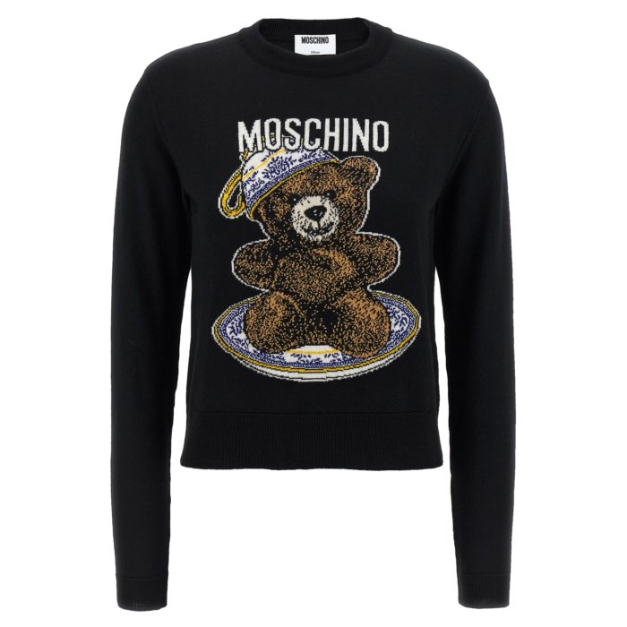 MOSCHINO - terumiBOUTIQUEMOSCHINOブティックモスキーノニット 楽天市場】モスキーノ MOSCHINO レディース トップス ニット