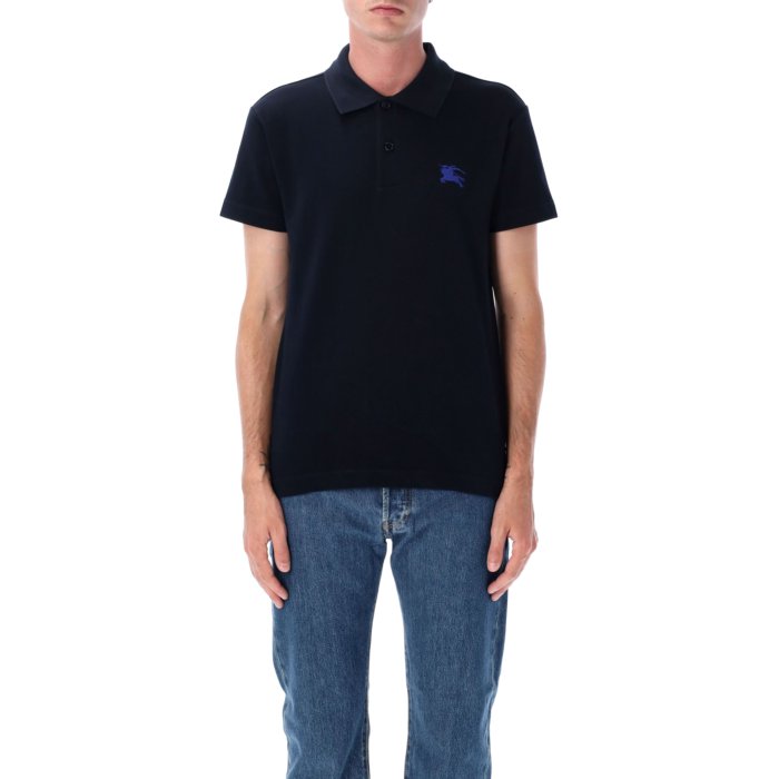 楽天市場】BURBERRY バーバリー MONOGRAM MOTIF COTTON POLO SHIRT