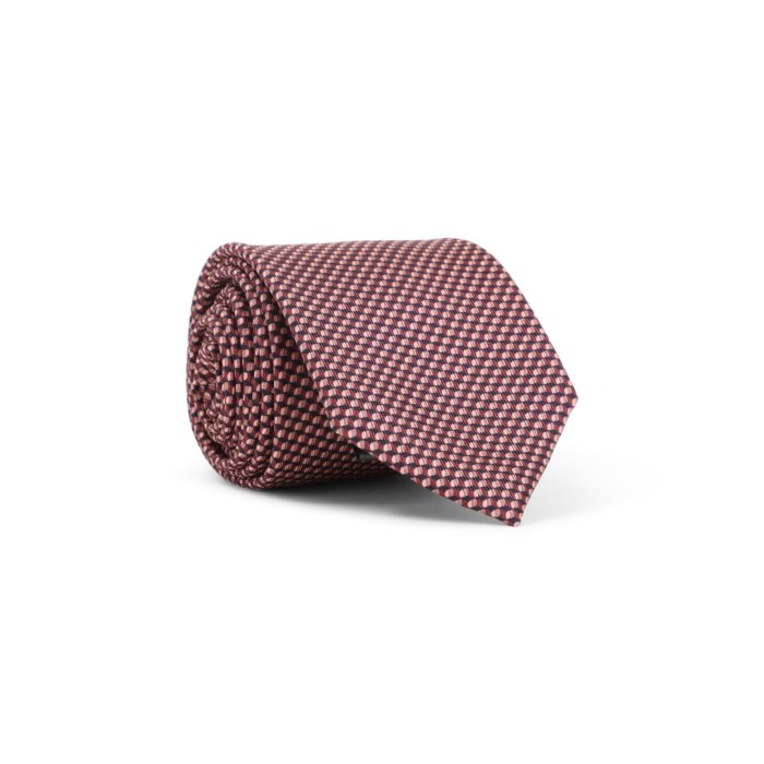 Brioni（ブリオーニ） ネクタイ TRICOT TIE 150X6 ブラウン onesize