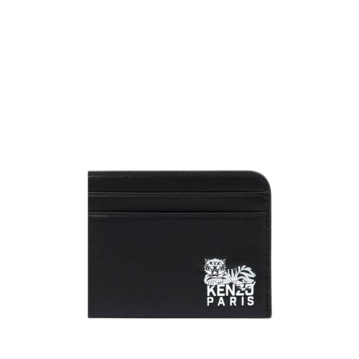 KENZO ケンゾー 二つ折り財布 折りたたみ財布 ロゴ レザー 本革 楽天市場】KENZO ケンゾー KENZO Paris Bi-Fold Wallet