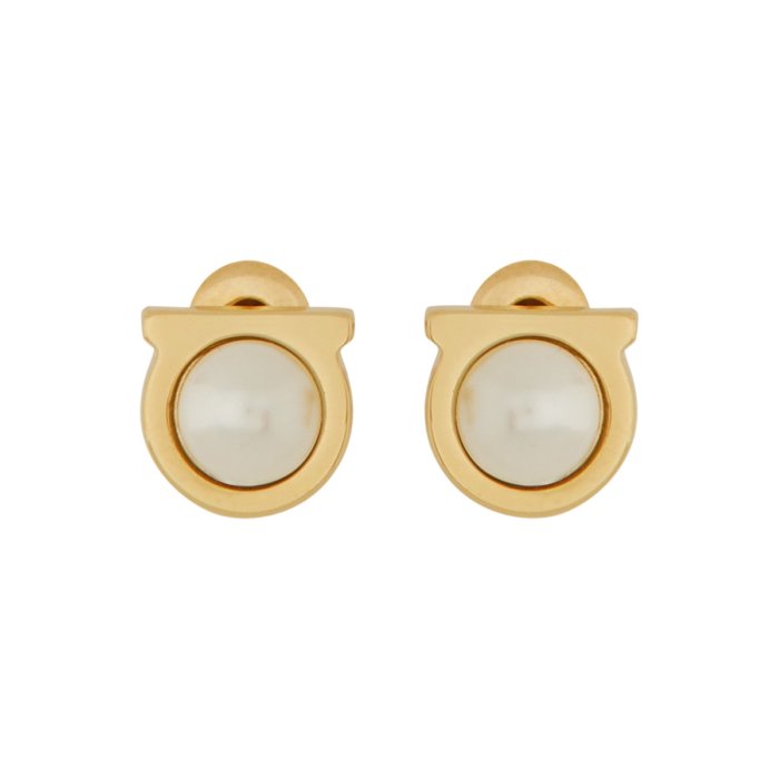 楽天市場】FERRAGAMO フェラガモ ANA機内販売限定 ピアス ガンチーニ