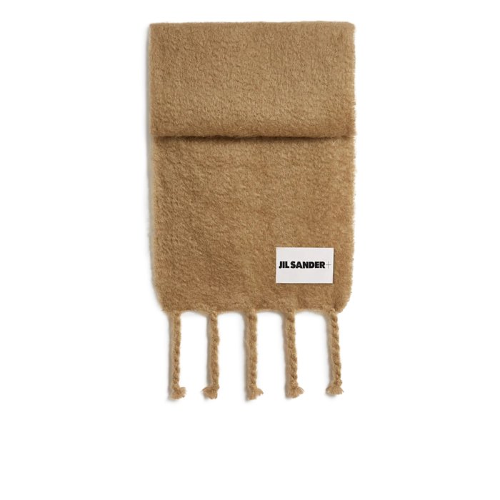 楽天市場】JIL SANDER ジルサンダー スカーフ FOULARD メンズ 60×60