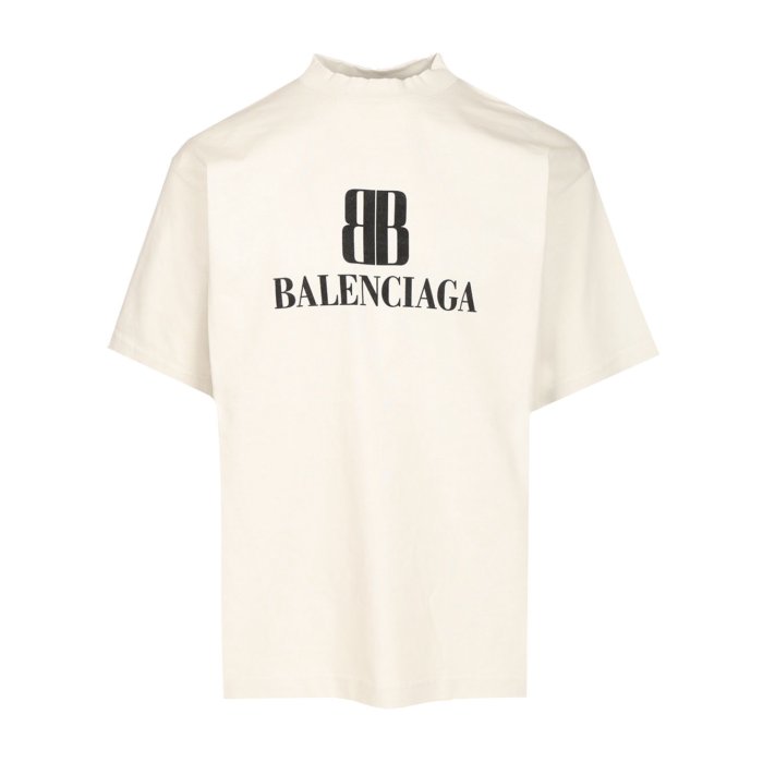 楽天市場】バレンシアガ Tシャツ メンズ 半袖 オーバーサイズ