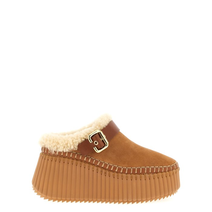 楽天市場】訳あり 箱不良 Chloe クロエ サンダル レディース ホワイト