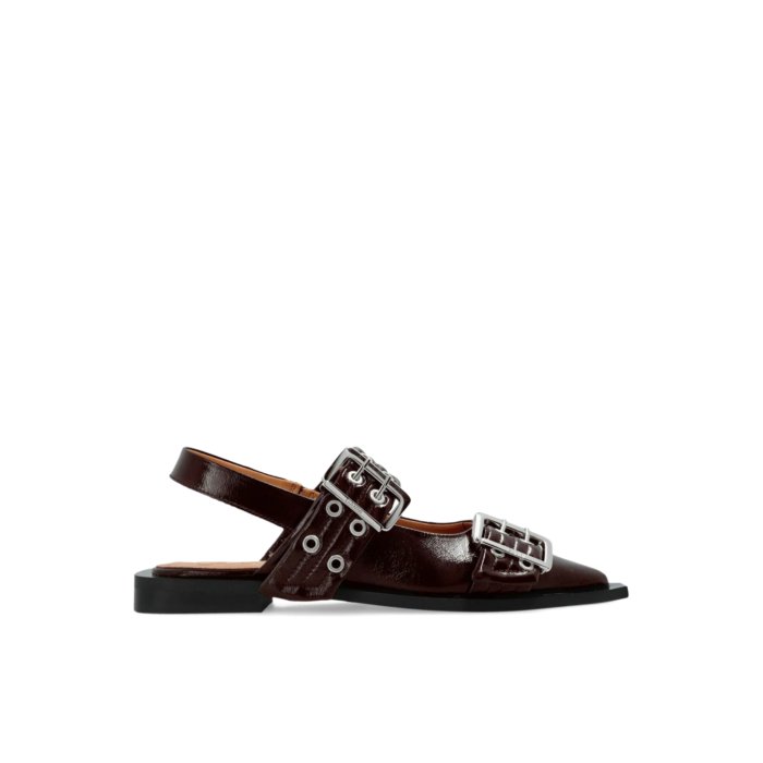 楽天市場】【アウトレット】ガニー GANNI バレエシューズ メリー