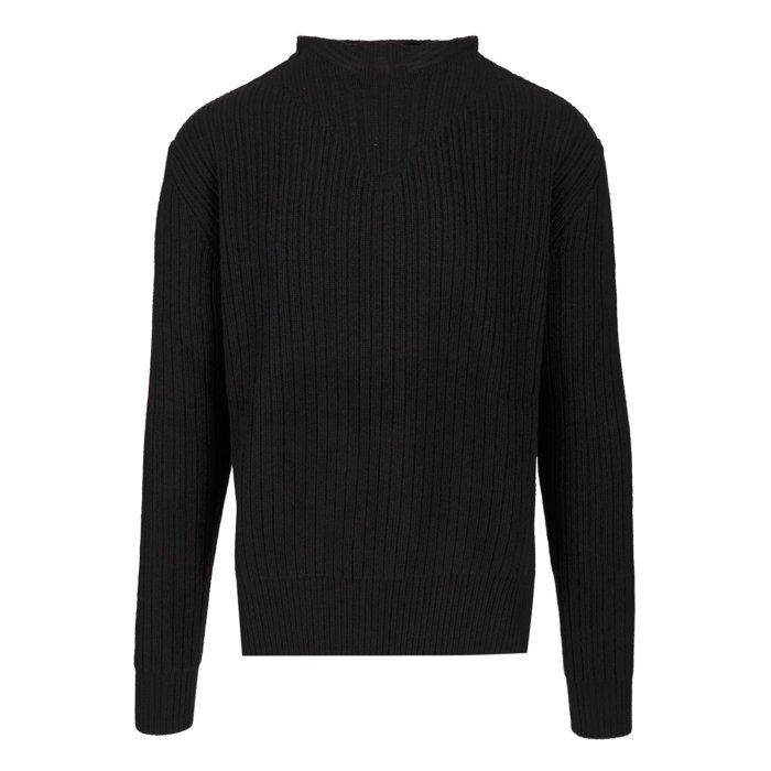 ★ Rick owens リックオウエンス ネックウォーマー 希少 Rick Owens リックオウエンス ニット RU02D6624 M メンズ ウール