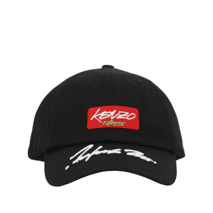 KENZO メンズキャップ KENZO フラワー ロゴ キャップ ケンゾー 帽子 (KENZO/キャップ