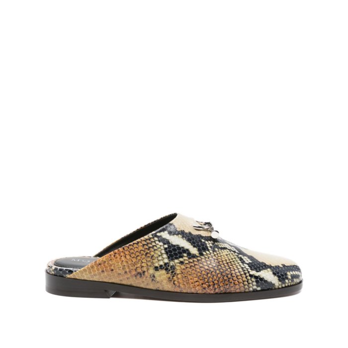 alexander mcqueen ミュール＆サボサンダル alexander mcqueen(アレキサンダーマックイーン) サンダル