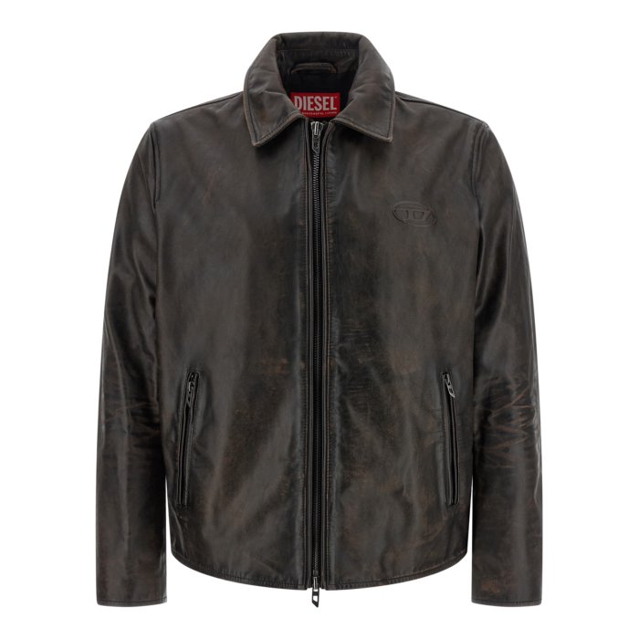 楽天市場】ディーゼル DIESEL メンズ アウター ジャケット レザー