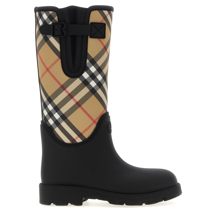 楽天市場】アウトレット Burberry バーバリー レインブーツ Simeon Eye