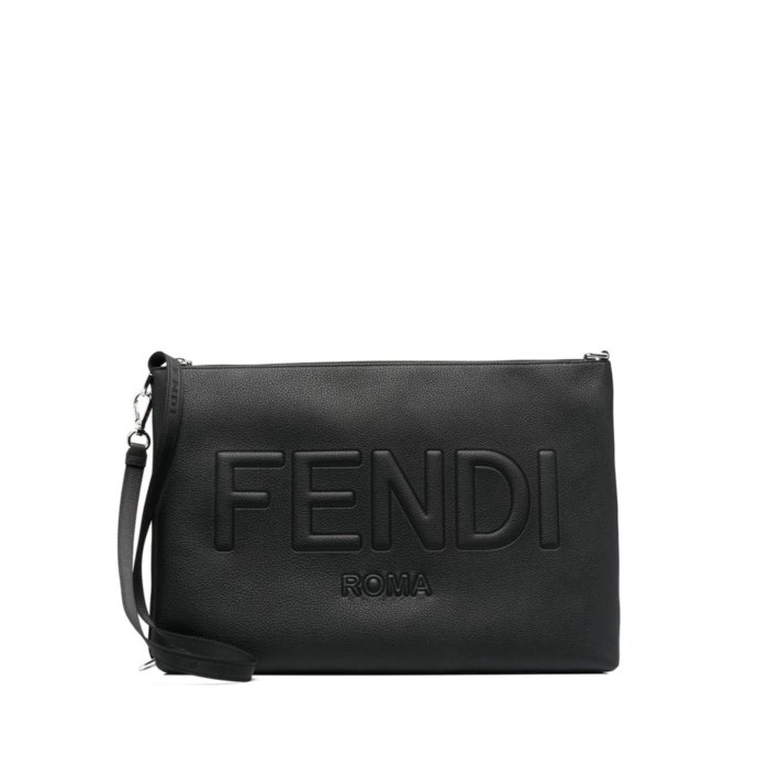 楽天市場】FENDI フェンディ クラッチバッグ 7N0149 ASIK メンズ