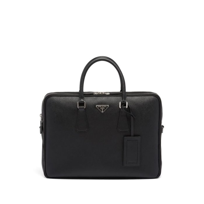 楽天市場】プラダ バッグ メンズ PRADA サフィアーノレザー ブリーフ