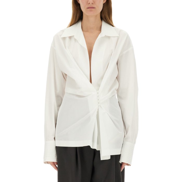 楽天市場】DRIES VAN NOTEN ドリスヴァンノッテン 半袖シャツ 020718