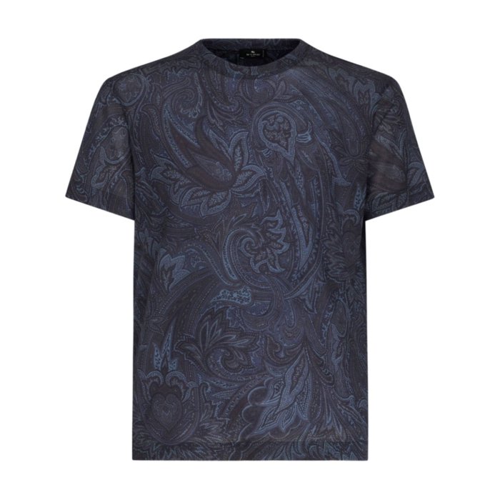楽天市場】ETRO エトロ Tシャツ 1Y020 9479 メンズ 半袖
