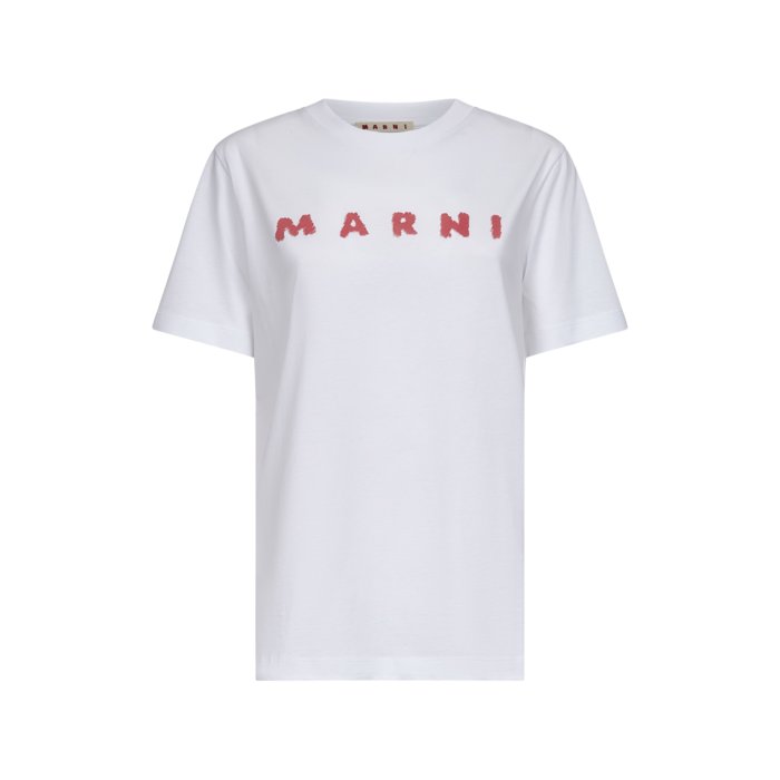 マルニ　Tシャツ　38 日本最大の 未使用新品】マルニロゴTシャツ サイズ38ピンク(公式