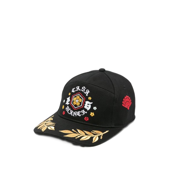 Casablanca キャップ 楽天市場】カサブランカ キャップ キャップ 帽子 白色 ホワイト