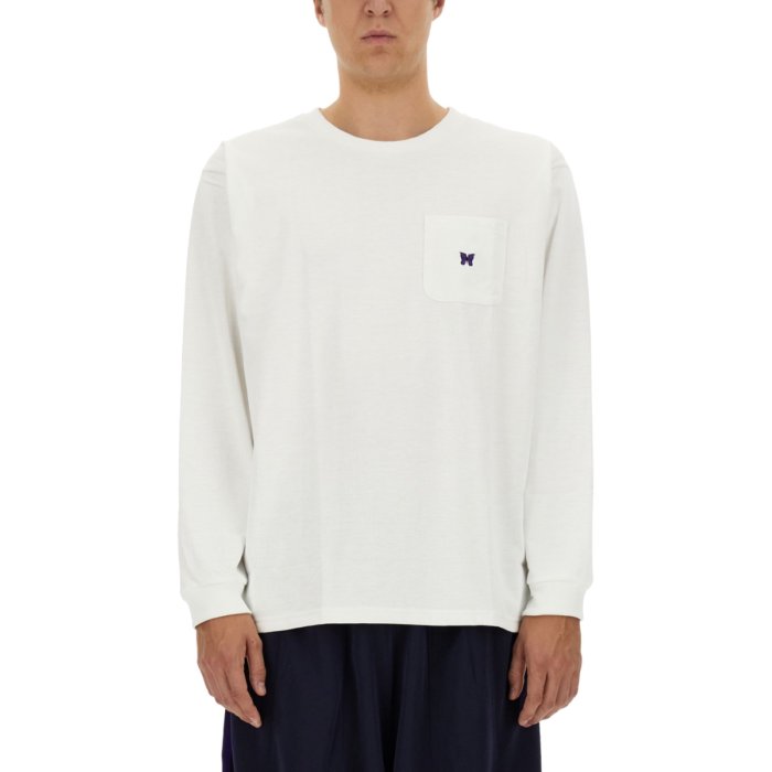 Needles / ニードルズ パピヨンロゴ クルーネック Tシャツ 楽天市場】NEEDLES ニードルズ Tシャツ URBAN RESEARCH アーバン