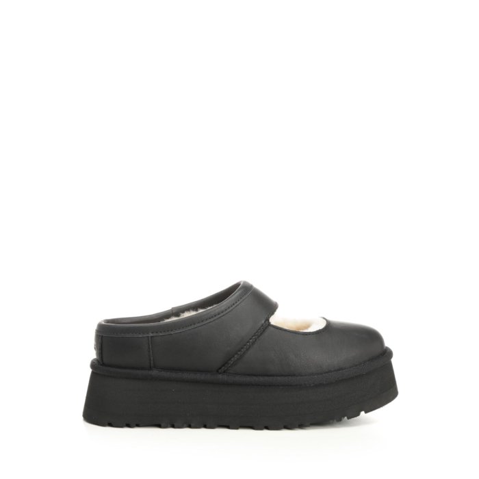 楽天市場】アグ UGG フラットシューズ Jeanie Fluff Flat ジニー