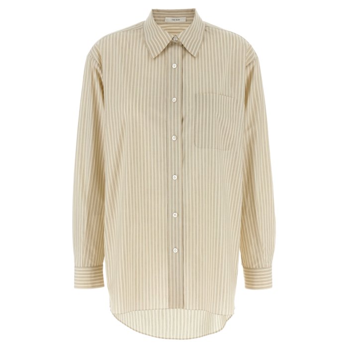 楽天市場】THE ROW ザ・ロウ シャツ LUKA SHIRT ルカ 5648 W2479