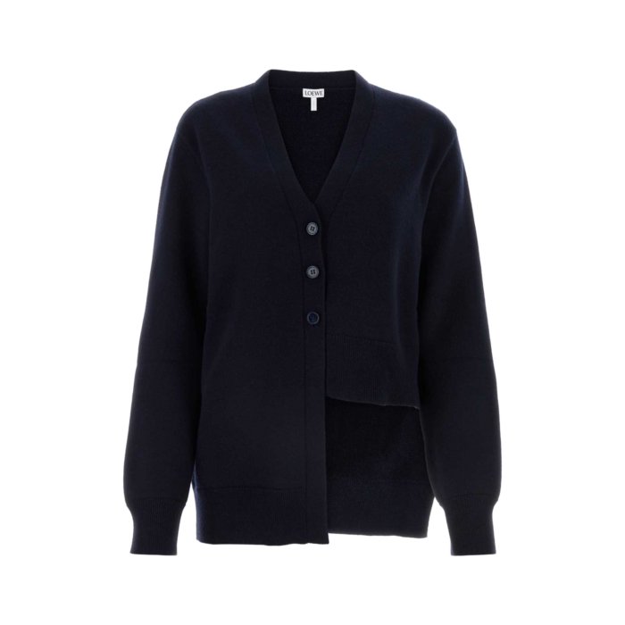 楽天市場】LOEWE ロエベ Wool Cardigan カーディガン アナグラムロゴ