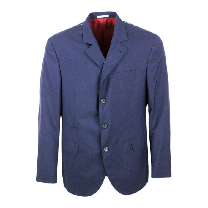 楽天市場】【中古】 Brunello Cucinelli ブルネロクチネリ ﾘﾈﾝ ｼﾞｬｹｯﾄ