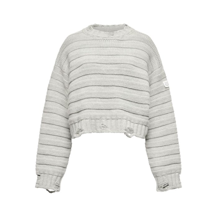 楽天市場】メゾン マルジェラ Maison Margiela ニット セーター クルー