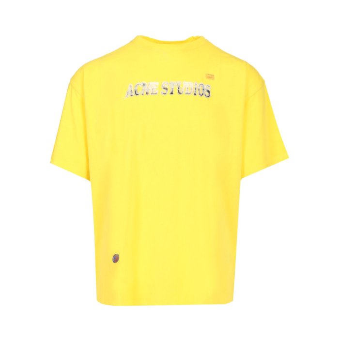 【関税込み】Acne Studios カーキ クルーネックTシャツ 楽天市場】Acne Studios アクネストゥディオズ FN MN TSHI000242