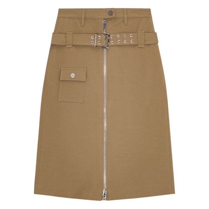 楽天市場】GANNI ガニー デニムスカート J1561 6808 レディース