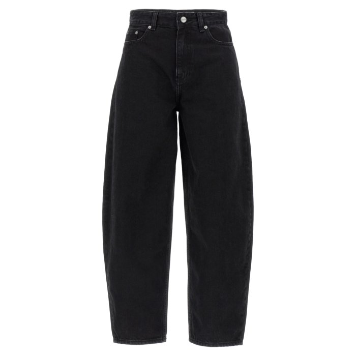 【関税込み】GANNI ブラック Stary ジーンズ Washed Black/Black Washed Black Stary Jeans | GANNI US