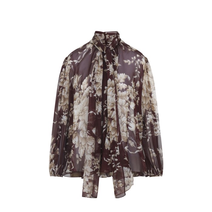 【新品未使用】DOLCE＆GABBANA シルクキャミソール ビスチェトップス LE CERCLE par ropé(ル セルクル パー ロペ) / 【セットアップ