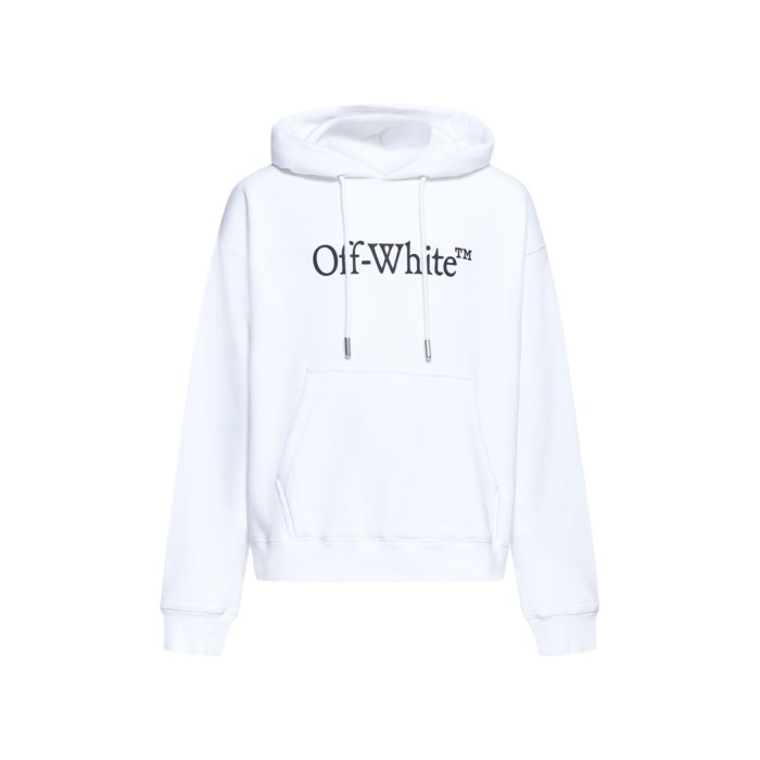 OFF-WHITE オフホワイト モヘアニットフーディー OFF-WHITE モヘアニットパーカー