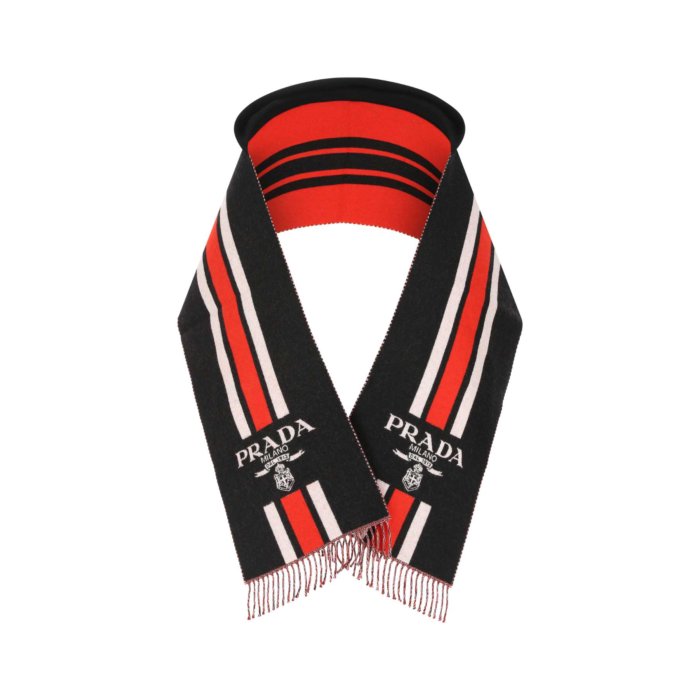 楽天市場】PRADA プラダ スカーフ 1FF036 2DTP レディース プリント
